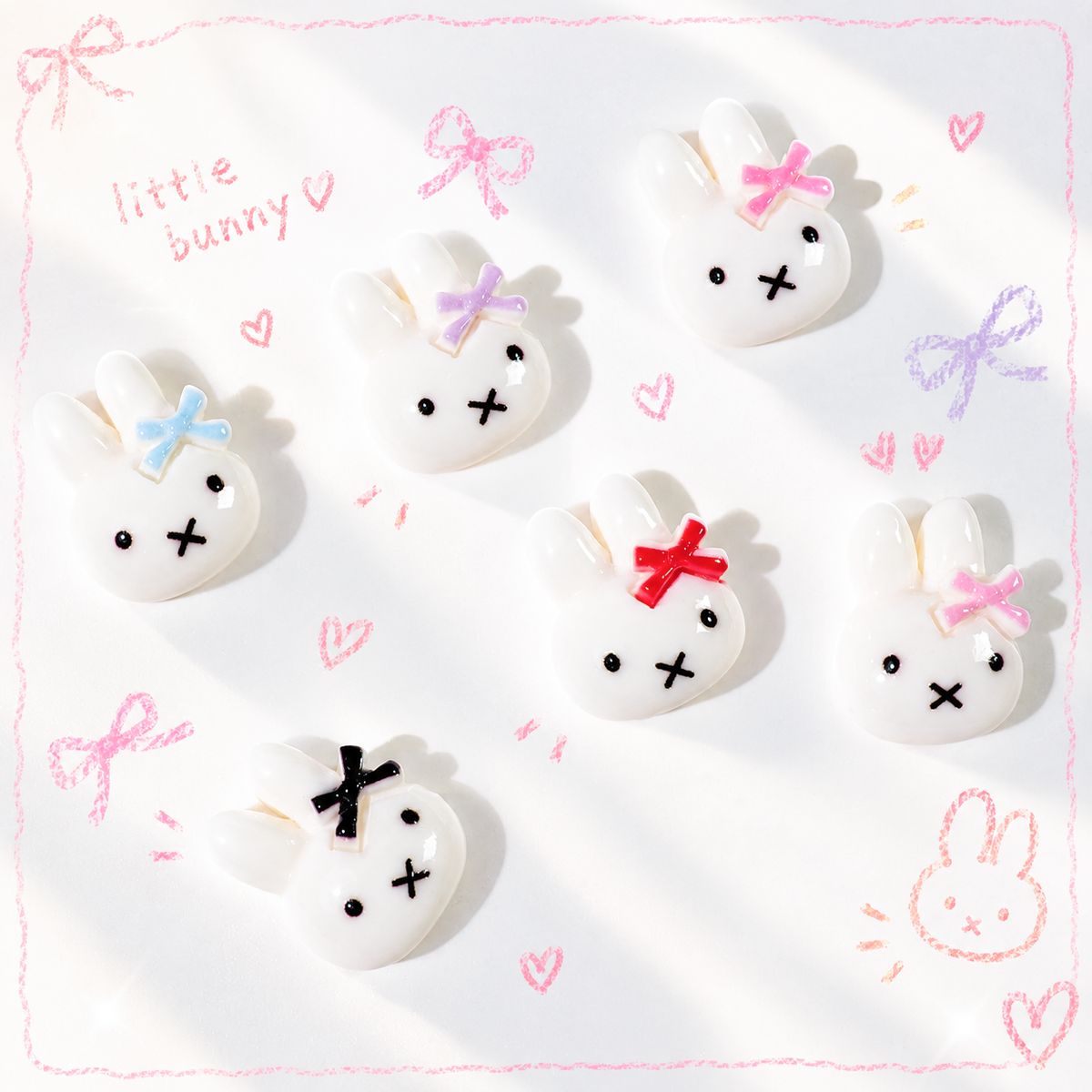 楽天市場】うさぎ（ネイルアート用品｜ネイル）：美容・コスメ・香水の通販