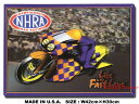 NHRA (Life in the Fast Lane) ブリキ看板 アメリカン雑貨 アメリカ雑貨 グッズ