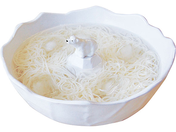 北極のそうめん鉢 アメリカン雑貨 アメリカ雑貨...の紹介画像2