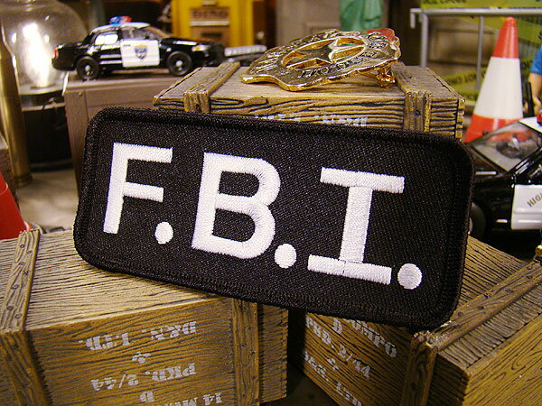 FBI　ワッペン