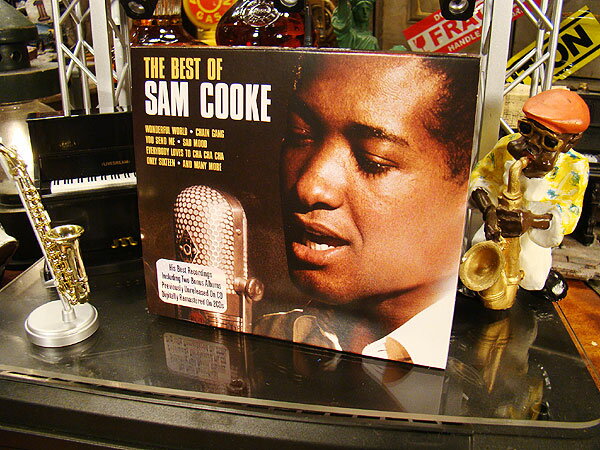 音楽CD コレ聴かずに死んだら一生の不覚・・・そんな音楽史に残る名アーティストCDシリーズ (サム・クック) アメリカン雑貨 アメリカ雑貨 グッズ