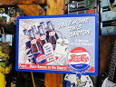ペプシコーラ ブリキ看板 (TAKE HOME THIS CARTON) アメリカン雑貨 アメリカ雑貨 グッズ