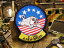 トムキャットのミリタリーワッペン(F-14D A NEW BREED) ■ こだわり派が夢中になる! アメリカ雑貨屋 アメリカン雑貨 おしゃれ アルファベット エンブレム アメ雑貨 アイロン 手芸 クラフト パッチ 人気 刺繍 接着 カッコイイ ミリタリーグッズ アップリケ 660円