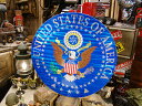 アメリカ合衆国大統領マーク プリズムステッカー (XLサイズ) アメリカン雑貨 アメリカ雑貨 ミリタリーグッズ ミリタリー雑貨 サバイバルゲーム サバゲー おし...