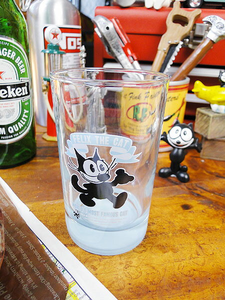 ★アウトレット★【訳あり品】フィリックス タンブラー アンカーホッキング社製 6オンス (ブルー) アメリカン雑貨 アメリカ雑貨 グッズ