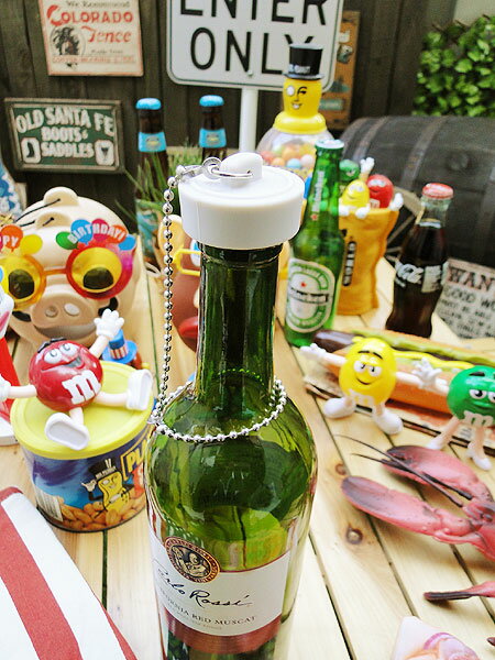 ストップド アップ ボトルストッパー アメリカン雑貨 アメリカ雑貨 グッズ