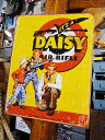 デイジー ブリキ看板 (It's a Daisy) アメリカン雑貨 アメリカ雑貨 グッズ