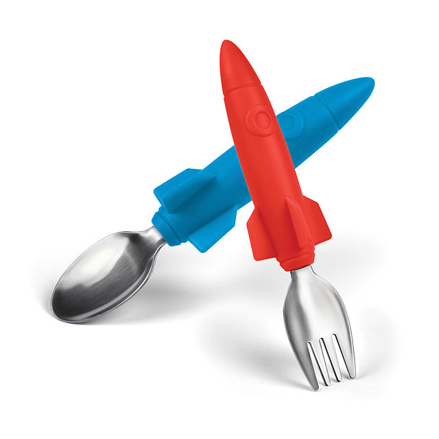 Fred ロケットランチ スプーン&フォークセット アメリカン雑貨 アメリカ雑貨 グッズ