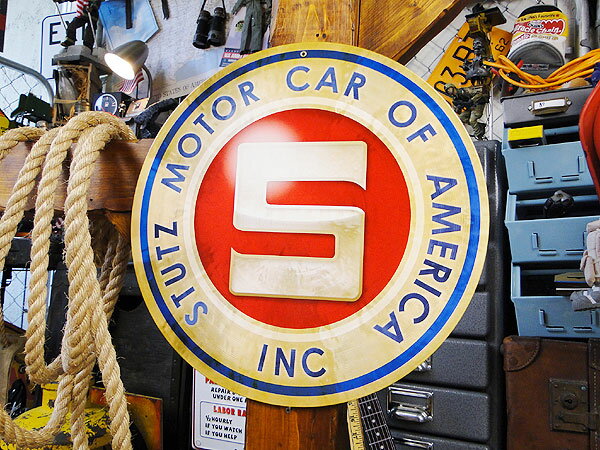 スタッツ　U.S.ヘヴィースチールサイン　看板　アメリカン雑貨　アメリカ雑貨　グッズ