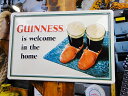 ギネスビール 3Dパブサイン (ウェルカム) 看板 アメリカン雑貨 アメリカ雑貨 グッズ