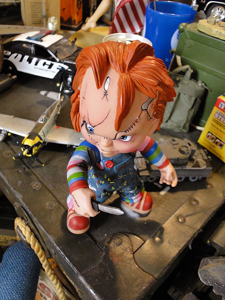 楽天市場】チャイルドプレイ チャッキー スタイライズド ロト