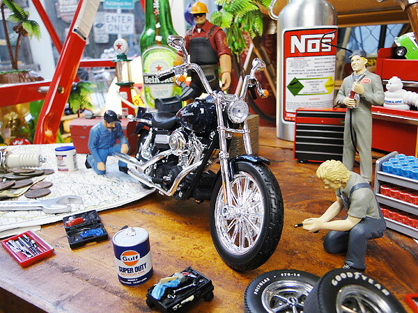 �ޥ����ȡ�2006ǯ���ϡ��졼���ӥåɥ��󡡥����ʡ����ȥ꡼�ȥܥ֡�FXDBI���ߥ˥�����1/12�������롡����ꥫ�󻨲ߡ�����ꥫ���ߡ���ǥ륫����������ޡ����å� HARLEY��DAVIDSON��������졡���ä��������Х������Х��������֥��ɡ����졼��