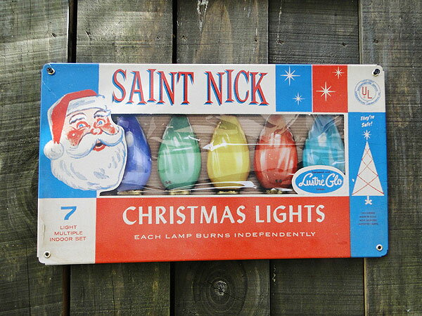 クリスマス U.S.ヘヴィースチールサイン （クリスマスライト） 看板 アメリカン雑貨 アメリカ雑貨 グッズ