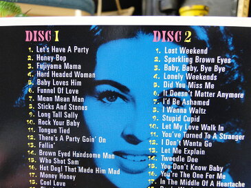 音楽CD コレ聴かずに死んだら一生の不覚・・・そんな音楽史に残る名アーティストCDシリーズ(ワンダ・ジャクソン)1080 ■ アメリカン雑貨 アメリカ雑貨 アメリカ 雑貨