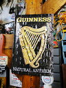 ギネスビール 3Dパブサイン (ナチュラルアンセム) 看板 アメリカン雑貨 アメリカ雑貨 グッズ