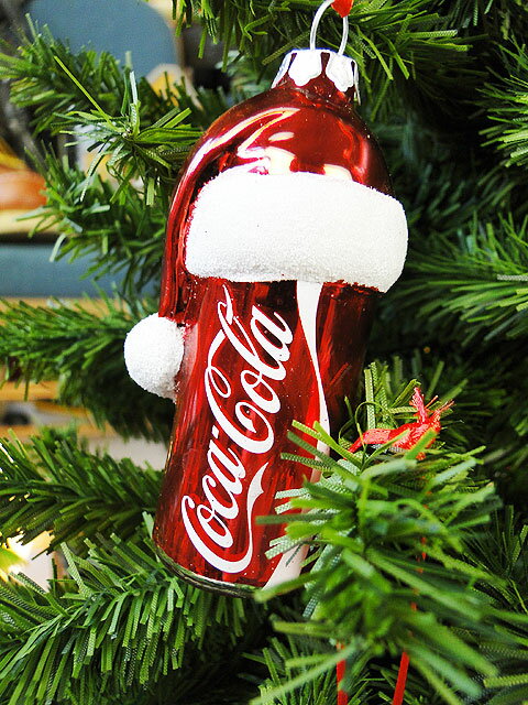 コカ・コーラブランド　クリスマスオーナメント　（コーク缶）