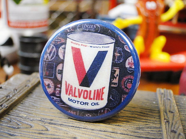 カンパニーカンバッジ （バルボリン） アメリカン雑貨 アメリカ雑貨 グッズ