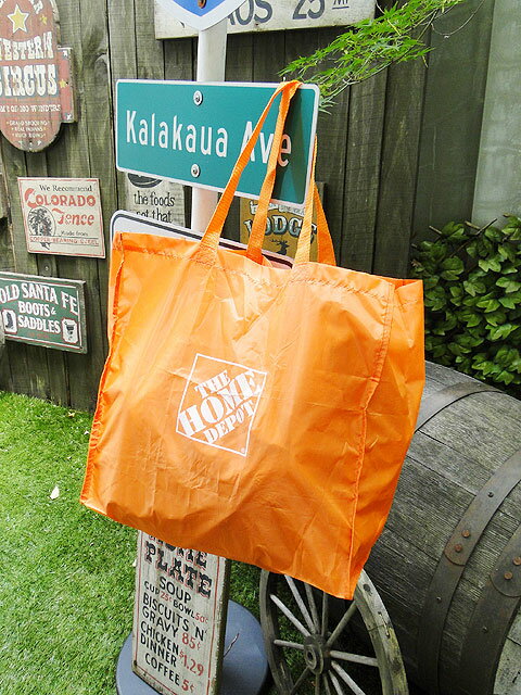 ホームデポ エコバッグ アメリカン雑貨 アメリカ雑貨 グッズ