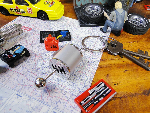 樂天商城 - クルマのカスタムパーツ　キーホルダー　（シフトノブ）　アメリカン雑貨　アメリカ雑貨　グッズ