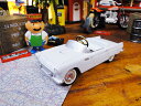 1950年代 アメ車のペダルカーを再現したミニカー 限定品 (1956フォード サンダーバード/ホワイト) アメリカン雑貨 アメリカ雑貨 グッズ