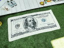 100ドル札のビーチタオル ■ アメリカ雑貨 アメリカン雑貨...