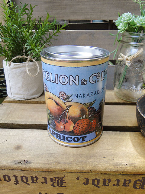 レトロなディスプレイ用　アンティーク缶詰　（No.12）　アメリカン雑貨　アメリカ雑貨　グッズ