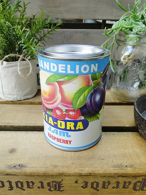 レトロなディスプレイ用　アンティーク缶詰　（No.3）　アメリカン雑貨　アメリカ雑貨　グッズ