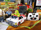 ゴーストバスターズ　ECTO-1　RCカー