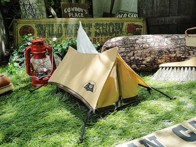 テント ティッシュケース アメリカン雑貨 アメ...の紹介画像3