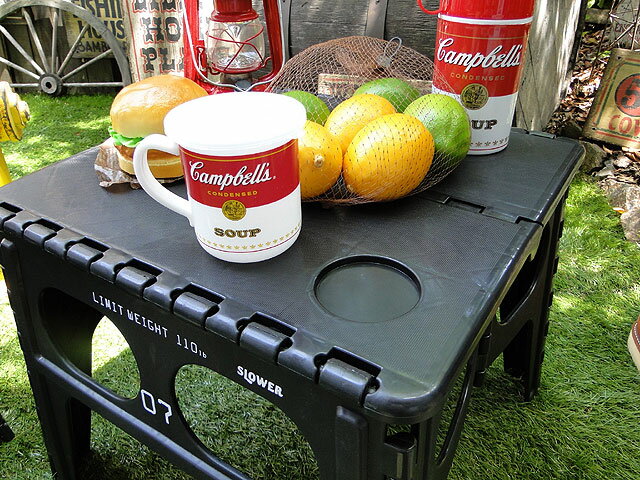 フォルディング・テーブル(ブラック) ■ アメリカン雑貨 アメリカ雑貨 アメリカ 雑貨 人気 おしゃれ アウトドア キャンプ ピクニック ローテーブル 花見 ピクニックテーブル 折りたたみ 折り畳み インテリア レジャーテーブル 海水浴 グッズ通販格安セール情報 楽天 通販