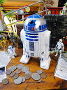 スターウォーズ R2-D2バンク ■ アメリカ雑貨 アメリカン雑貨 スターウォーズ グッズ プレゼント フィギュア 文房具 貯金箱 おしゃれ かわいい アメキャラ アメコミ