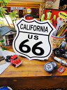 ルート66　スタンドサイン　（カリフォルニア）