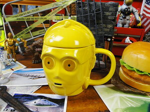 スターウォーズの3Dマグカップ（C-3PO） ■ アメリカ雑貨 アメリカン雑貨 スターウォーズ グッズ プレゼント フィギュア キッチン マグ おしゃれ 北欧 かわいい アメキャラ アメコミ