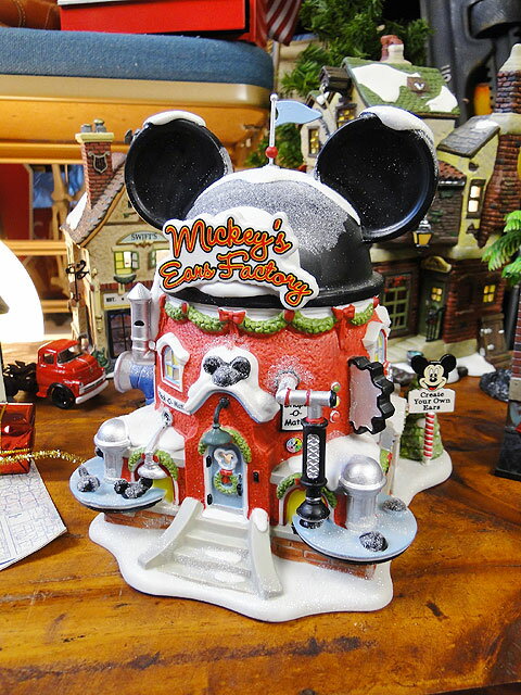ミッキーイヤーハット工場　ライトハウス ■ 飾り インテリア 装飾 ガーランド メリー クリスマス ディスプレイ xmas デコレーション ツリー パーティーグッズ オーナメント アメリカン雑貨 プレゼント ギフト 人気のサムネイル