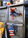 スパイダーマン　マグネットハンガーの商品画像