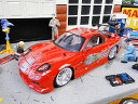 Jada 映画 ワイルドスピード ダイキャストミニカー 1/24スケール (ドム マツダ RX-7) アメリカン雑貨 アメリカ雑貨 映画グッズ ワイスピグッズ モデルカー かっこいい ガレージ雑貨 ガレージング雑貨 ショップインテリア