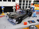 Jada 映画 ワイルドスピード ダイキャストミニカー 1/24スケール (ブライアン ニッサン スカイライン2000 GT-R ハコスカ) アメリカン雑貨 ア...