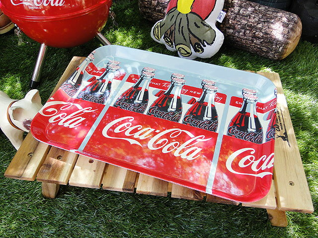 コカ・コーラ　6パック・メラミントレイ