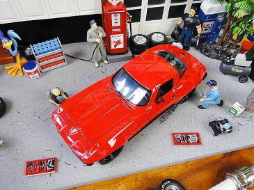 Jada 映画「ワイルドスピード」のダイキャストモデルカー 1/24スケール(レティ/シボレー・コルベット) ■ ミニカー アメ車 アメリカ雑貨 アメリカン雑貨 アメリカ 雑貨 インテリア こだわり派が夢中になる人気のアメリカ雑貨屋 小物 モデルカー 正規品