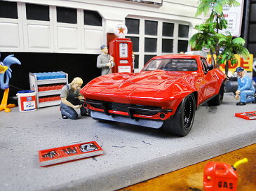 Jada 映画「ワイルドスピード」のダイキャストモデルカー 1/24スケール(レティ/シボレー・コルベット) ■ ミニカー アメ車 アメリカ雑貨 アメリカン雑貨 アメリカ 雑貨 インテリア こだわり派が夢中になる人気のアメリカ雑貨屋 小物 モデルカー 正規品