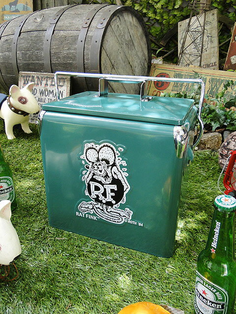 ラットフィンクのクーラーボックス ■ アメリカ雑貨 アメリカン雑貨通販格安セール情報 楽天 通販