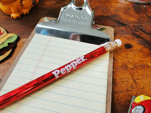 ドクターペッパー　鉛筆