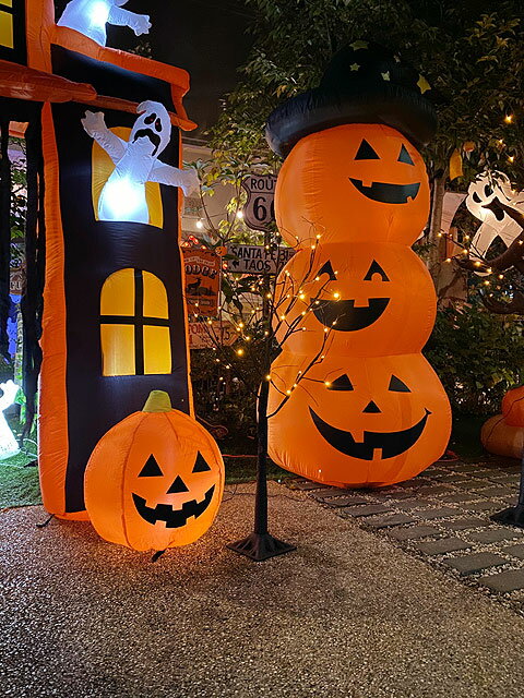 【即納】【在庫あり】LEDブラックツリー120cm　Sサイズ　LED48球仕様　■ ハロウィングッズ ハロウィーン ディスプレイ パーティー デコレーション お化け屋敷 肝試し