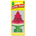 リトルツリー (ウォーターメロン) Little Trees MADE IN U.S.A. アメリカン雑貨 アメリカ雑貨 グッズ