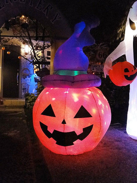 【即納】【在庫あり】ハロウィン パンプキンディスコ エアーディスプレイ