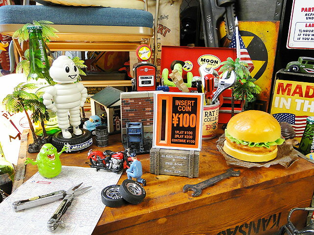 100円投入口　ステッカー　アメリカン雑貨　アメリカ雑貨　グッズ 3