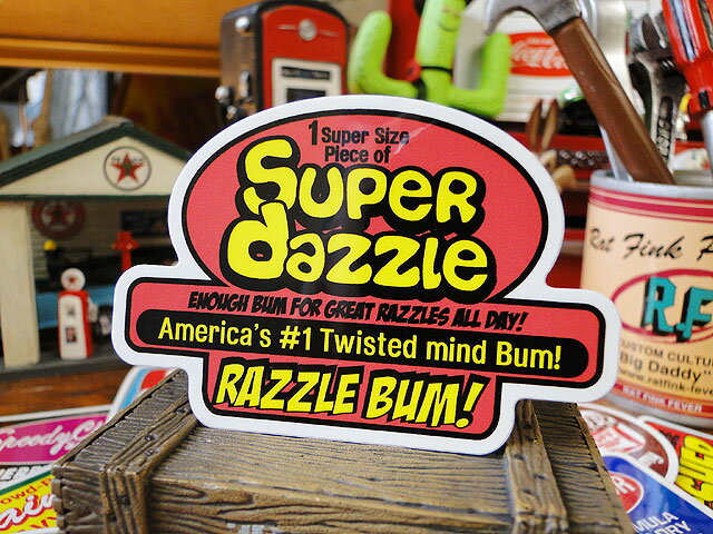 アメリカン アドバタイジング ステッカー Lサイズ （No.69） アメリカン雑貨 アメリカ雑貨 グッズ