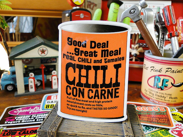 アメリカン アドバタイジング ステッカー Lサイズ （No.73） アメリカン雑貨 アメリカ雑貨 グッズ