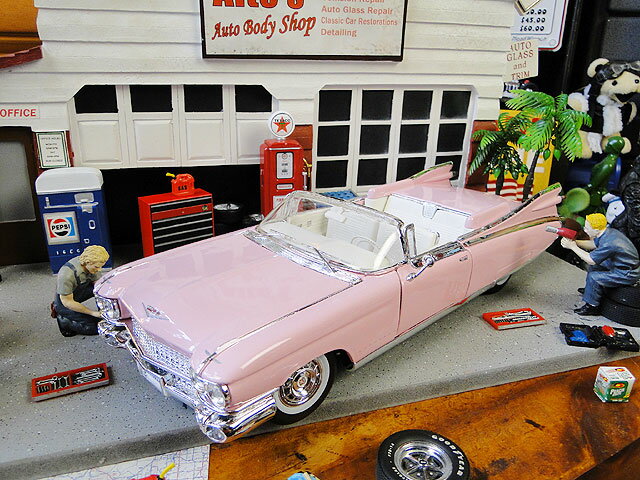 ★アウトレット★【訳あり品】マイスト社 1959年 ピンクキャデラック ダイキャストモデルカー 1/18スケール アメリカン雑貨 アメリカ雑貨 モデルカー ジオ...