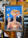 ポスターフレーム (E.T./ヒーリング) ポスター&木製フレームのセット アメリカン雑貨 アメリカ雑貨 グッズ